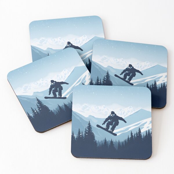 Artikelvorschau, Snowboard Skyline IV entworfen und verkauft von GiStudioLab.