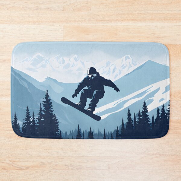 Artikelvorschau, Snowboard Skyline IV entworfen und verkauft von GiStudioLab.