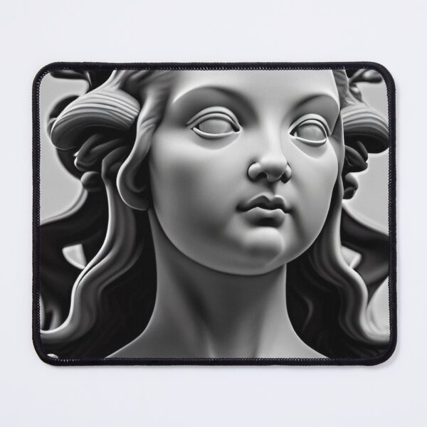 Item preview, Nymph statue designed and sold by MatrixTattoo.