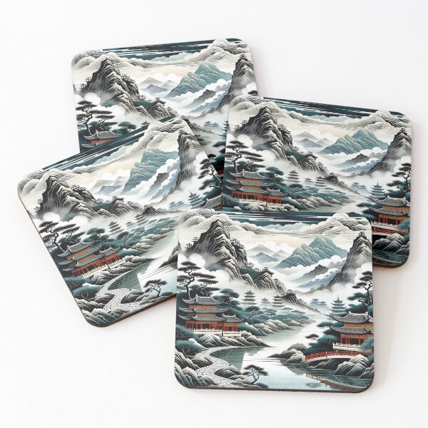 Item preview, Chinese Painting in Japanese Style designed and sold by joejiing.