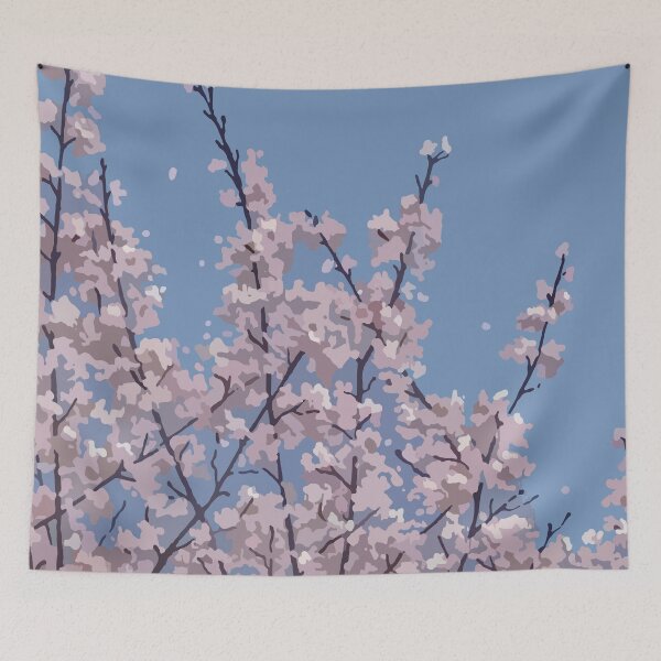 Item preview, Swallowed by cherry blossoms designed and sold by FathilaAlhmd.