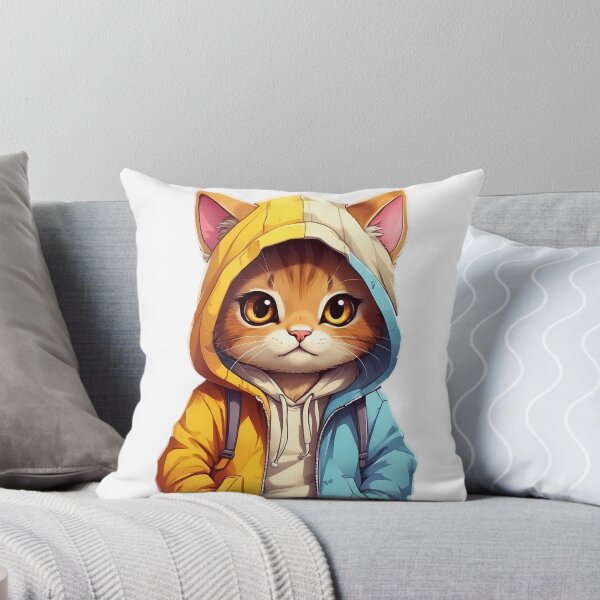 Item preview, cat wearing clothes designed and sold by wplamkung.