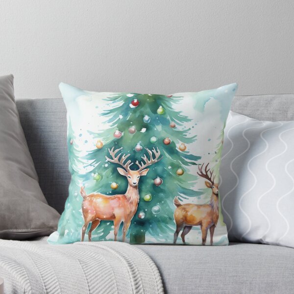 Item preview, Joyful Holiday Deer designed and sold by cute-animals99.