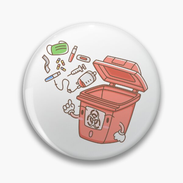 Item preview, Infectious Waste designed and sold by Easyhanddrawn.