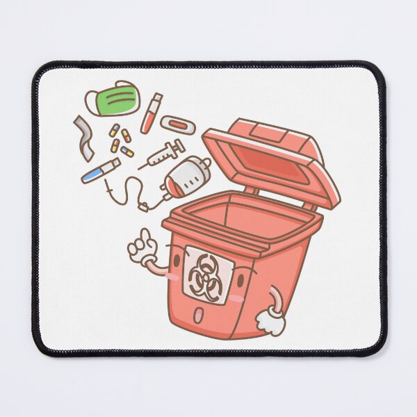 Item preview, Infectious Waste designed and sold by Easyhanddrawn.