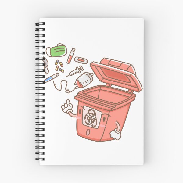 Item preview, Infectious Waste designed and sold by Easyhanddrawn.