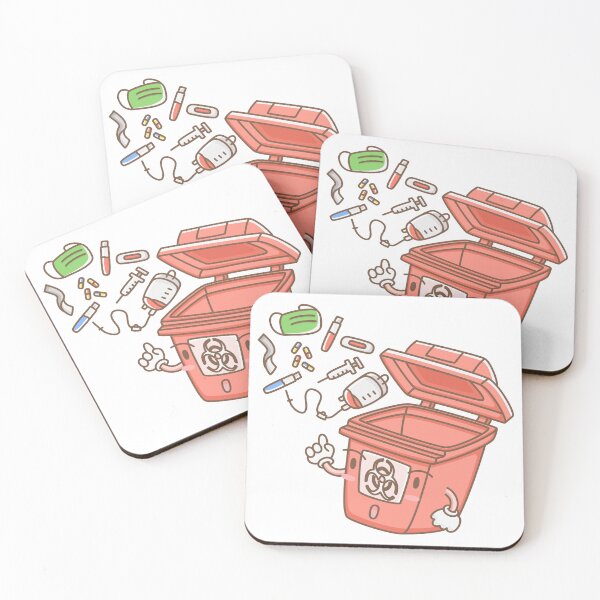 Item preview, Infectious Waste designed and sold by Easyhanddrawn.