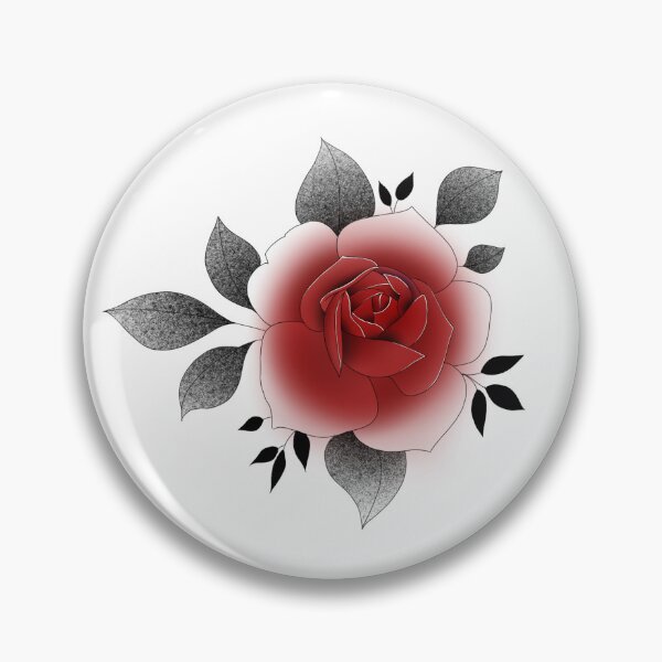 Item preview, a red rose designed and sold by Surreal Ilustra.