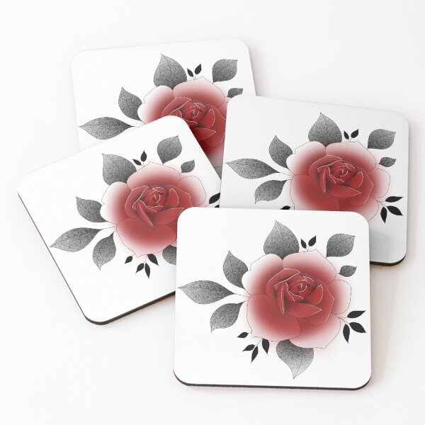Item preview, a red rose designed and sold by Surreal Ilustra.