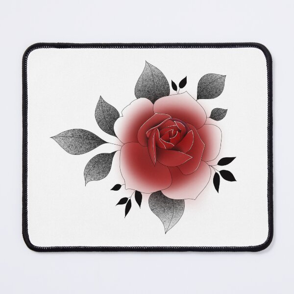 Item preview, a red rose designed and sold by Surreal Ilustra.