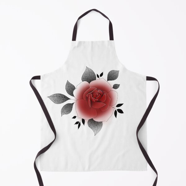 Item preview, a red rose designed and sold by Surreal Ilustra.