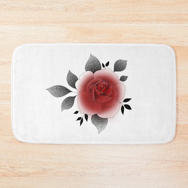 Item preview, a red rose designed and sold by Surreal Ilustra.