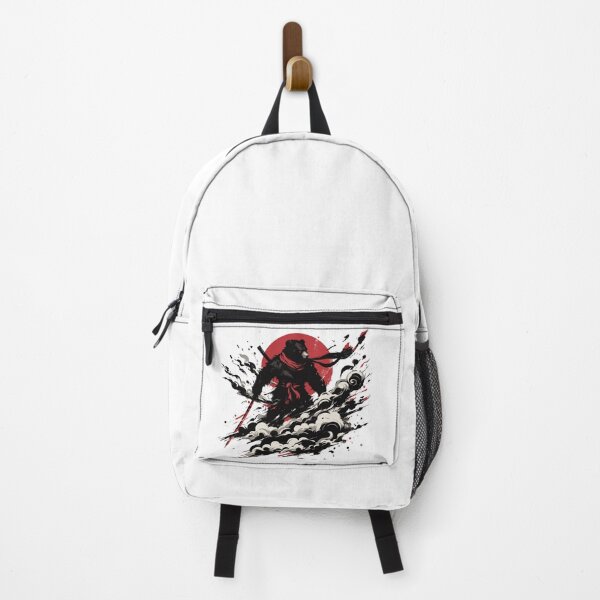 Item preview, Cool Ninja Bear Japan Retro Vintage designed and sold by TomFrontierArt.
