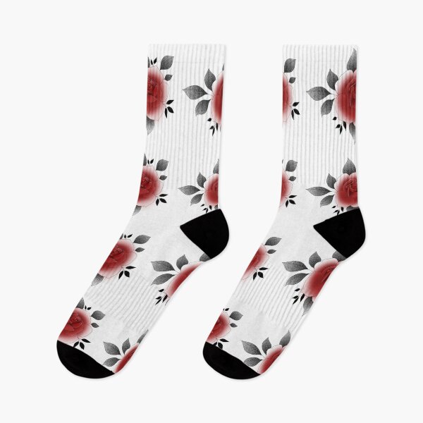 Item preview, a red rose designed and sold by Surreal Ilustra.