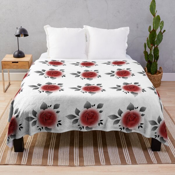 Item preview, a red rose designed and sold by Surreal Ilustra.