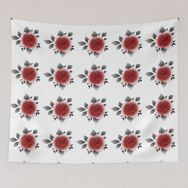 Item preview, a red rose designed and sold by Surreal Ilustra.