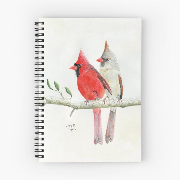 Item preview, Cardinal Pair designed and sold by Taphath Foose Artist.