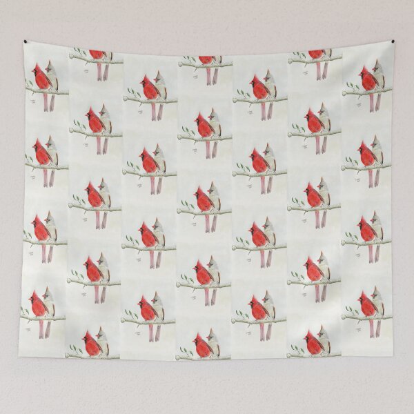 Item preview, Cardinal Pair designed and sold by Taphath Foose Artist.