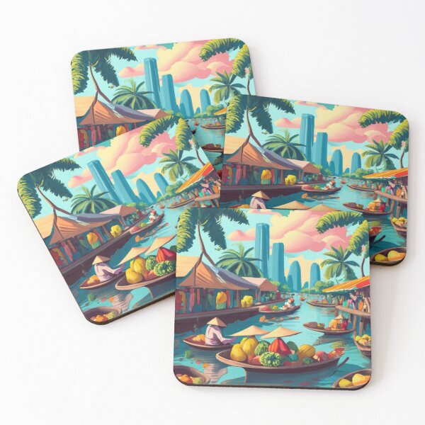 Item preview, Mekong in motion designed and sold by ArtsDestination.