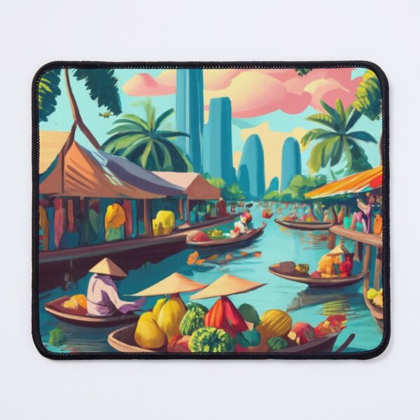 Item preview, Mekong in motion designed and sold by ArtsDestination.