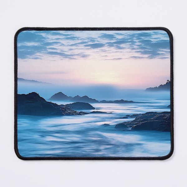 Item preview, Rocky tropical beach at sunset - Landscape photography designed and sold by TheArtistOf2022.