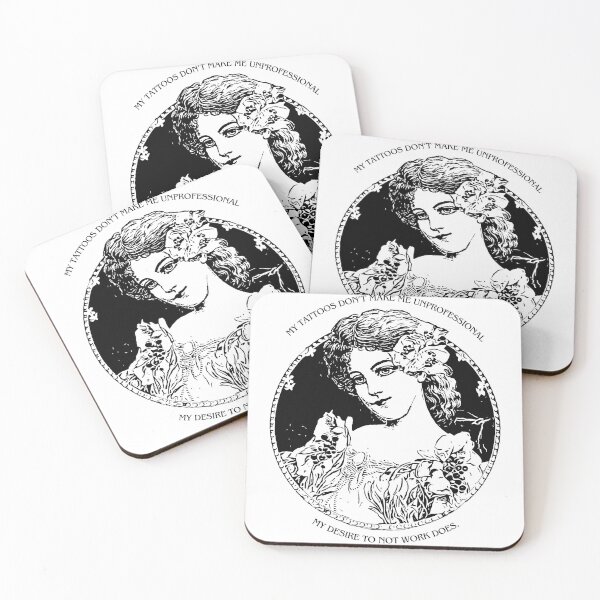 Item preview, Sarcastic laughing girl tattoos meme iconic and sassy designed and sold by TheLocoShop.
