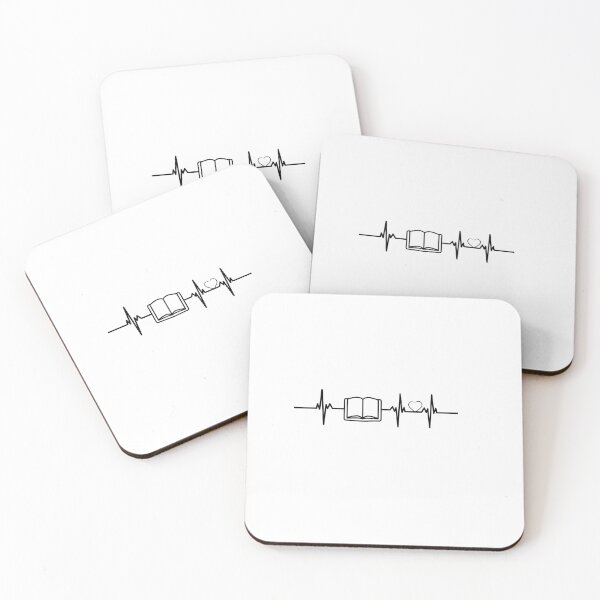 Item preview, Retro book heartbeat  designed and sold by LU NA.