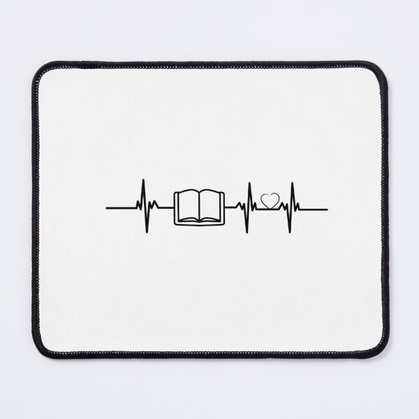 Item preview, Retro book heartbeat designed and sold by LU NA.