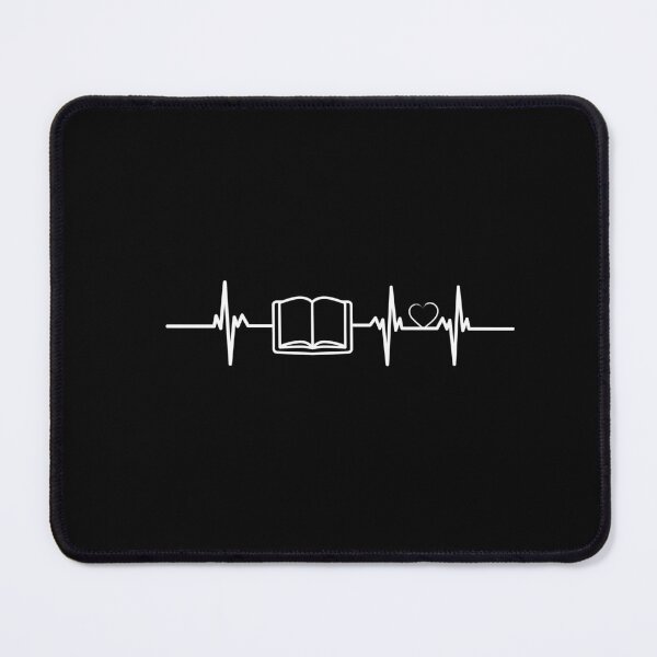 Item preview, Retro book heartbeat designed and sold by LU NA.