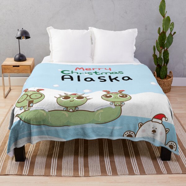 Item preview, Christmas is coming in Alaska designed and sold by mimiforest.