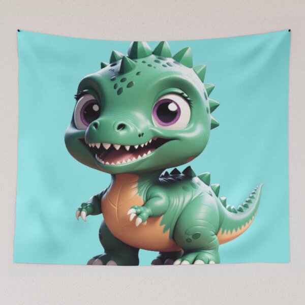 Item preview, Cute baby dinosaur  designed and sold by Kulpi6147.