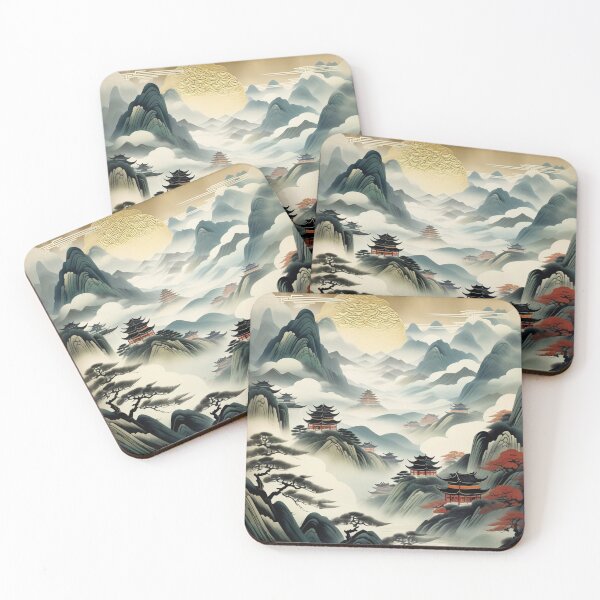 Item preview, Chinese Painting in Japanese Style designed and sold by joejiing.
