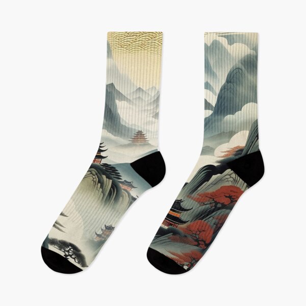Item preview, Chinese Painting in Japanese Style designed and sold by joejiing.