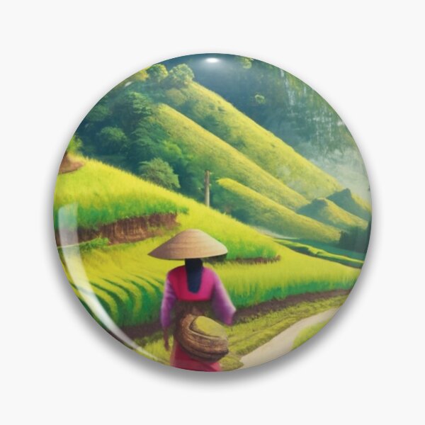 Item preview, Sapa rice terraces designed and sold by ArtsDestination.