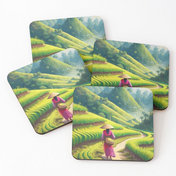 Item preview, Sapa rice terraces designed and sold by ArtsDestination.