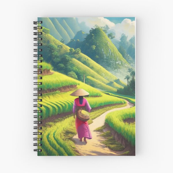 Item preview, Sapa rice terraces designed and sold by ArtsDestination.