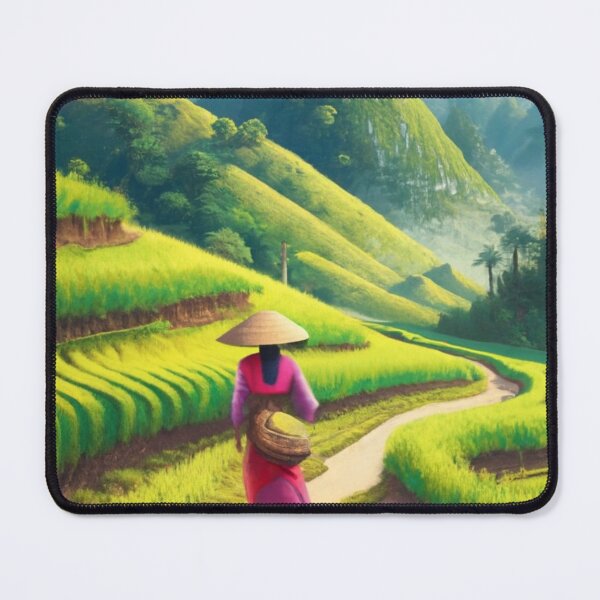 Item preview, Sapa rice terraces designed and sold by ArtsDestination.