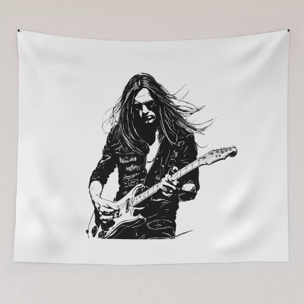Item preview, Guitarist Sketch designed and sold by Niks-Shop.