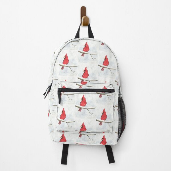 Item preview, Cardinal in the Snow designed and sold by Taphath Foose Artist.