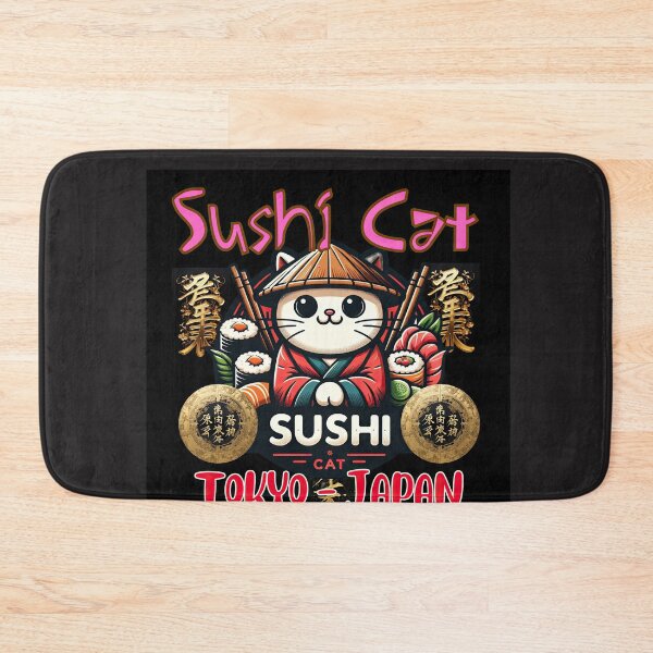 Item preview, Sushi Cat 3 of a collection of 3 (First Original Design) designed and sold by 3 CITIES.