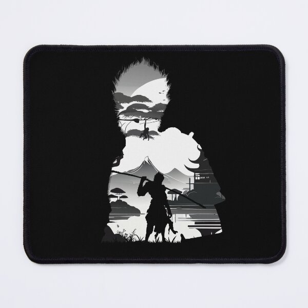 Item preview, Black Myth Wukong - Sun Wukong *Mono Negative Illusion* designed and sold by MyRetroArt.