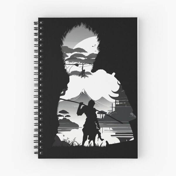 Item preview, Black Myth Wukong - Sun Wukong *Mono Negative Illusion* designed and sold by MyRetroArt.