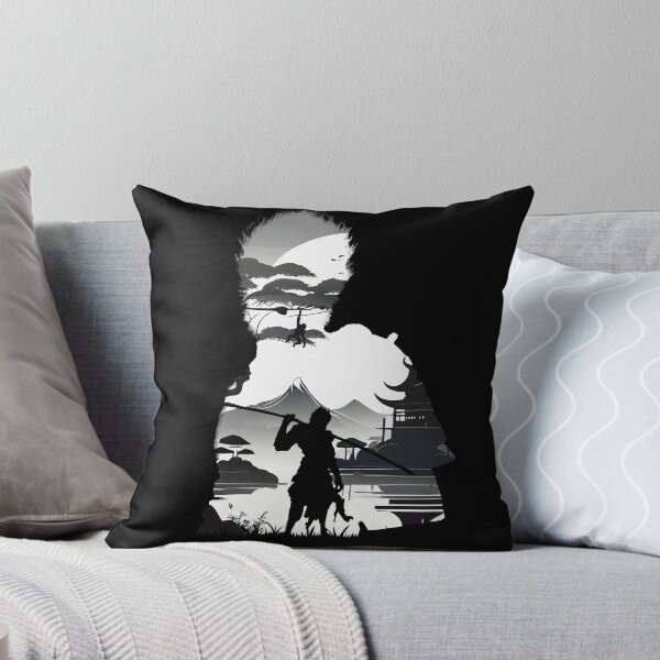 Item preview, Black Myth Wukong - Sun Wukong *Mono Negative Illusion* designed and sold by MyRetroArt.