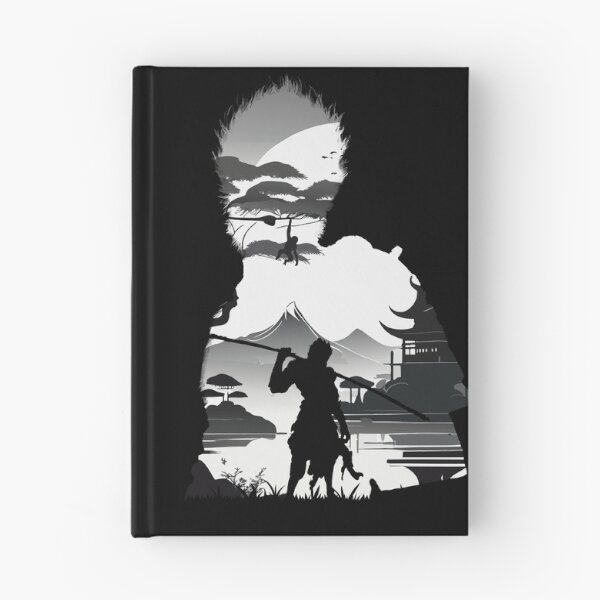 Item preview, Black Myth Wukong - Sun Wukong *Mono Negative Illusion* designed and sold by MyRetroArt.