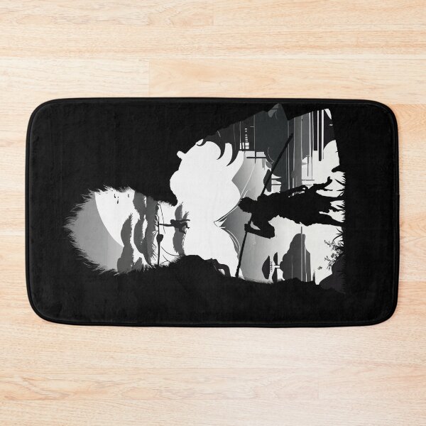Item preview, Black Myth Wukong - Sun Wukong *Mono Negative Illusion* designed and sold by MyRetroArt.