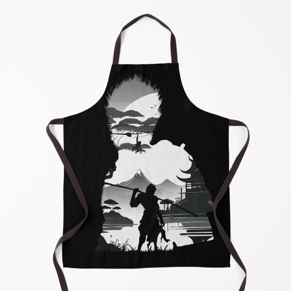 Item preview, Black Myth Wukong - Sun Wukong *Mono Negative Illusion* designed and sold by MyRetroArt.