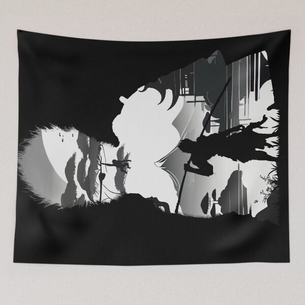 Item preview, Black Myth Wukong - Sun Wukong *Mono Negative Illusion* designed and sold by MyRetroArt.