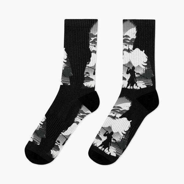 Item preview, Black Myth Wukong - Sun Wukong *Mono Negative Illusion* designed and sold by MyRetroArt.