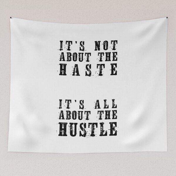 Item preview, Hustle Workout Motivation Fitness Bodybuilding designed and sold by Basti09.