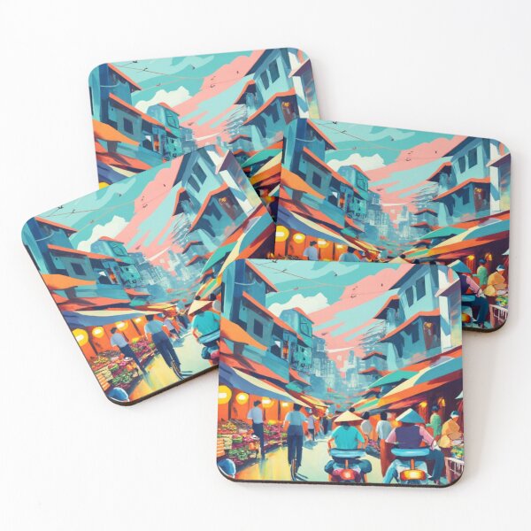 Item preview, Hanoi vibes designed and sold by ArtsDestination.